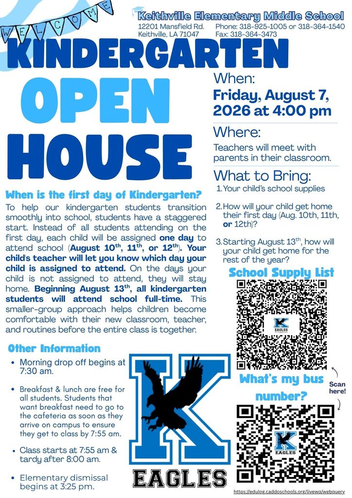 Kinder Open House