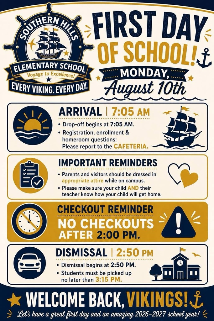 first day informational sheet