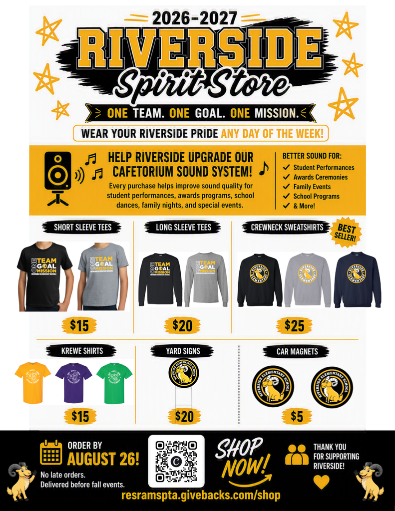 spirit wear