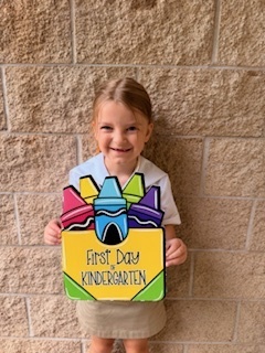 First Day for Kinder