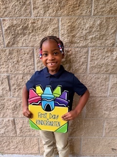 First Day for Kinder
