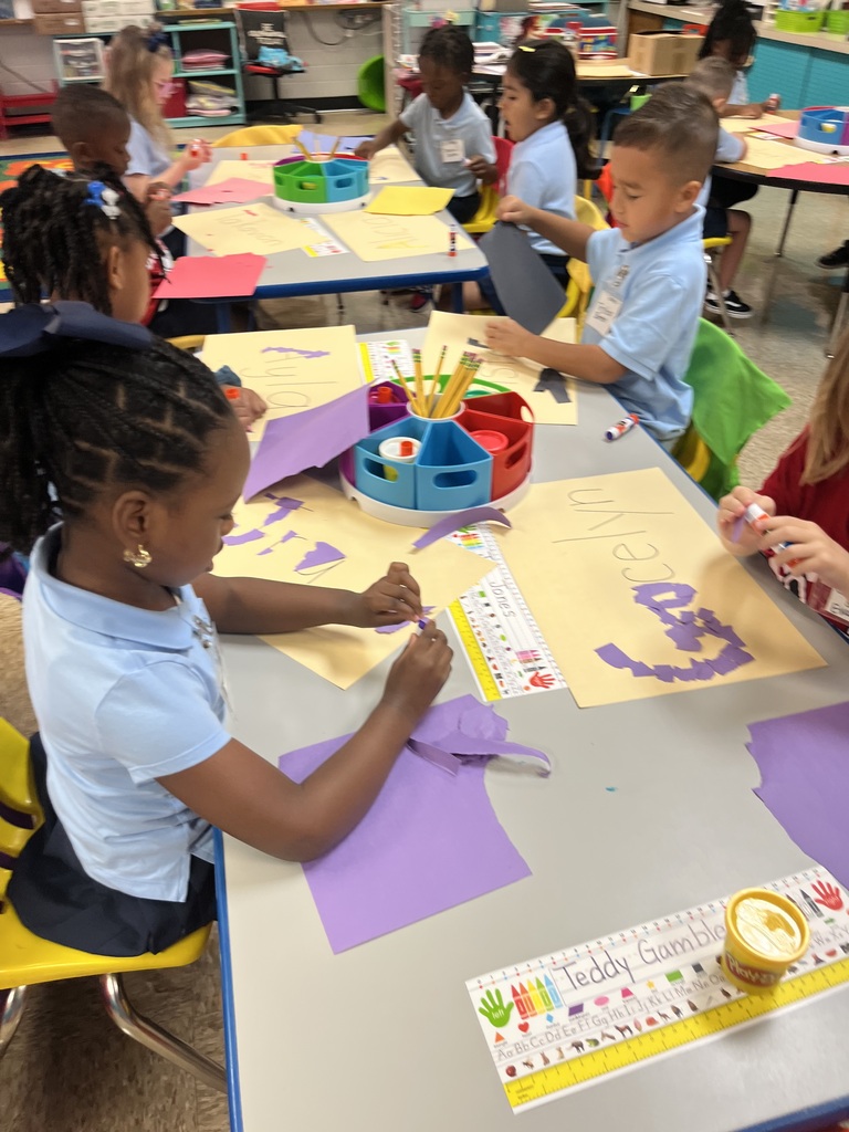 First Day for Kinder