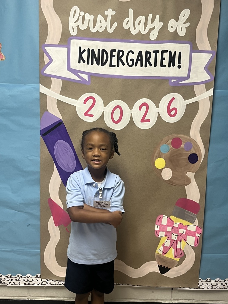 First Day for Kinder