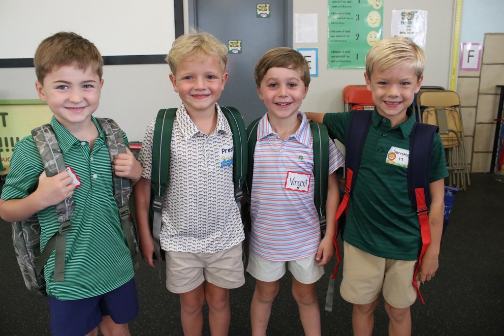 First Day for Kinder