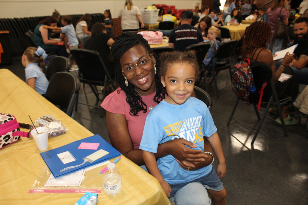 First Day for Kinder