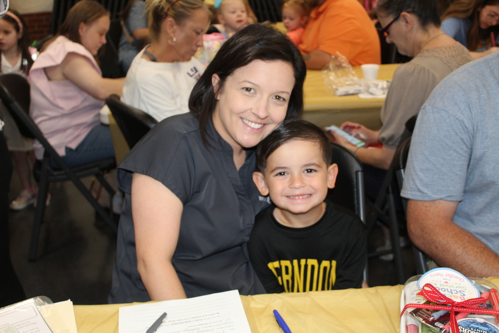 First Day for Kinder