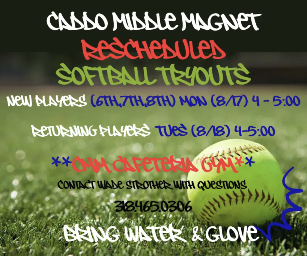 softball tryouts