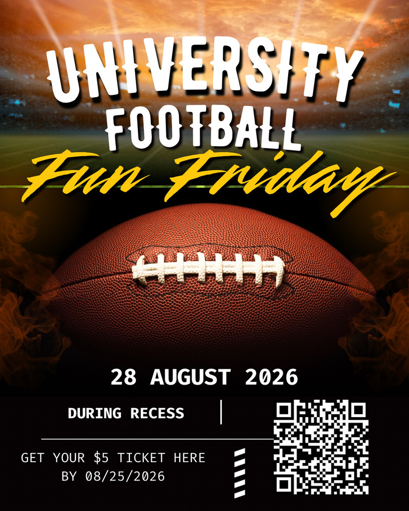 Fun Friday flyer