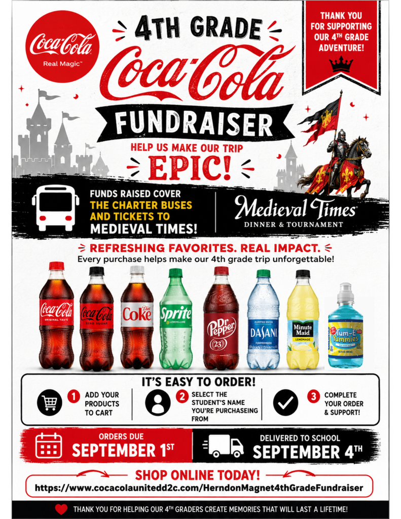 4th grade fundraiser