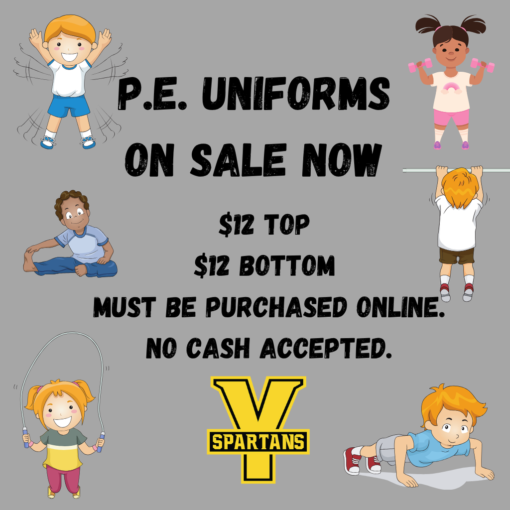 P.E. Uniforms 