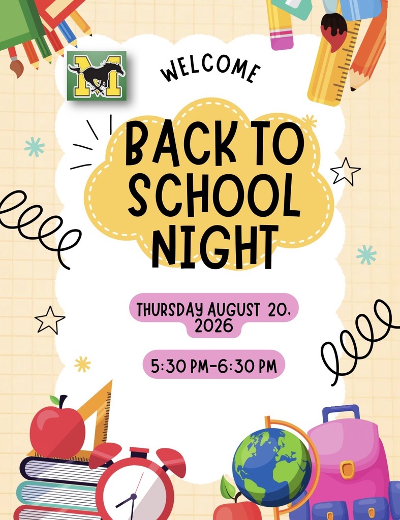 Midway’s Back to School Night is Thursday August 20, 2026 from 5:30 PM- 6:30 PM.