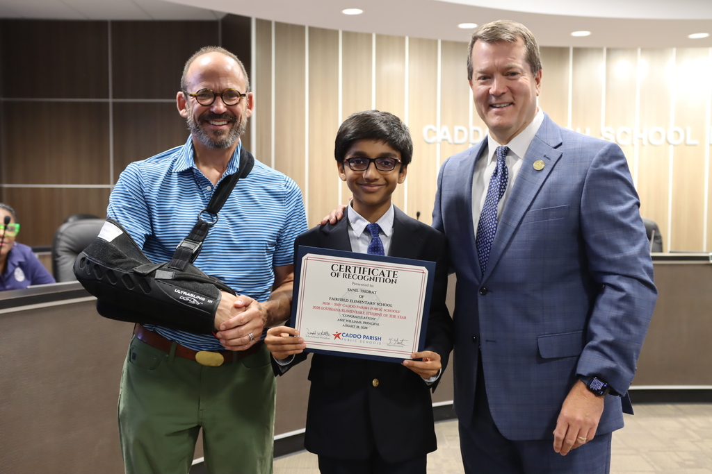 Louisiana Elementary Student of the Year