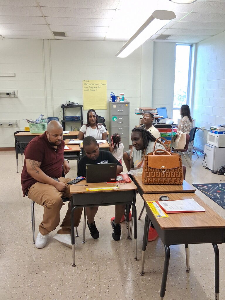 Back to school night