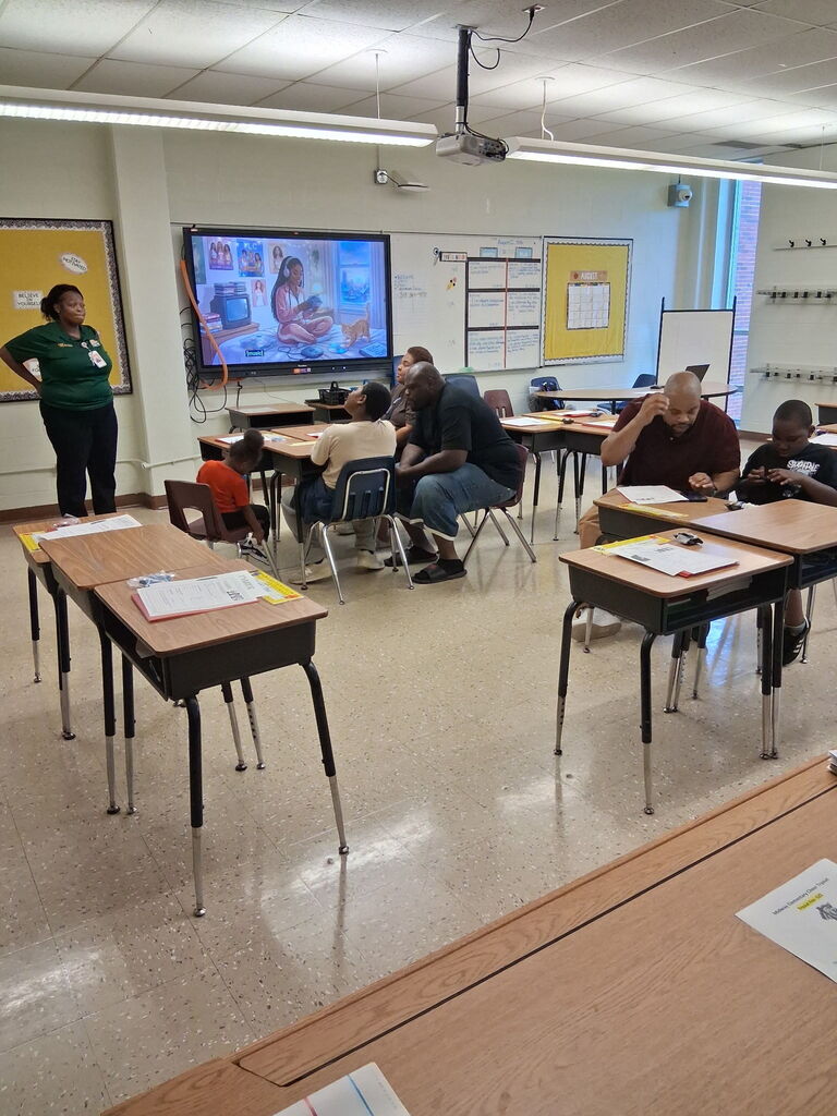 Back to school night
