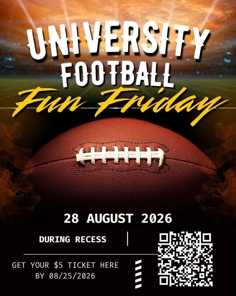 Fun Friday flyer