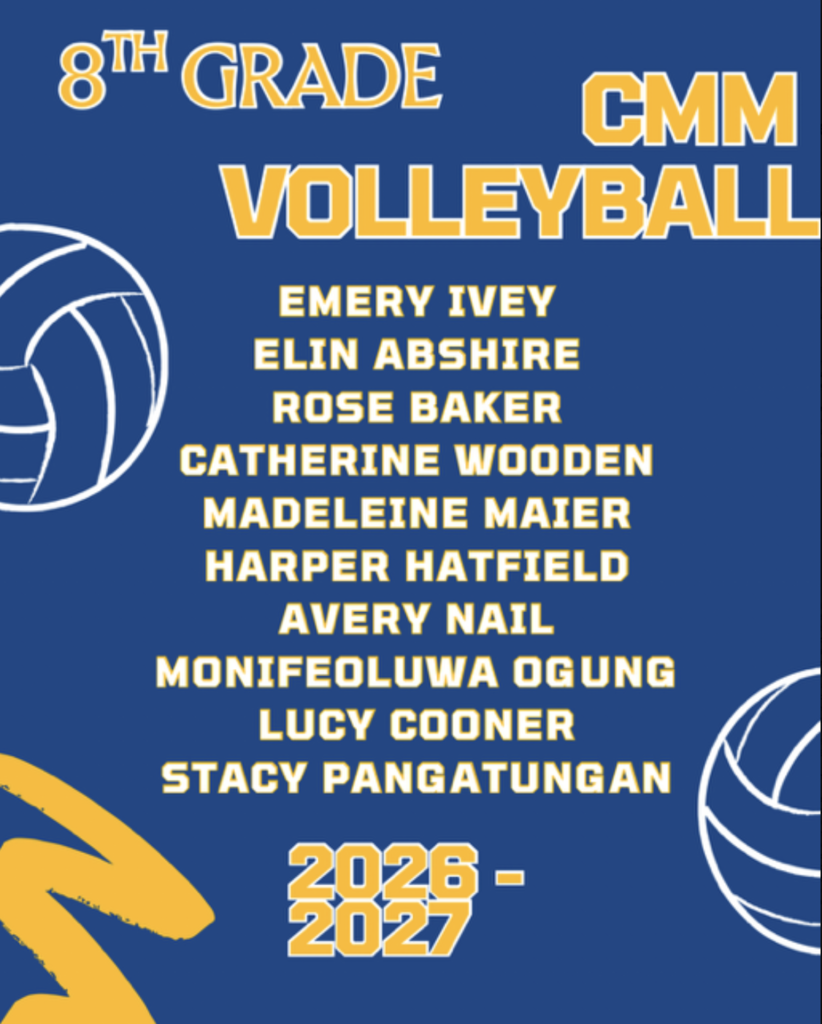 8th grade volleyball