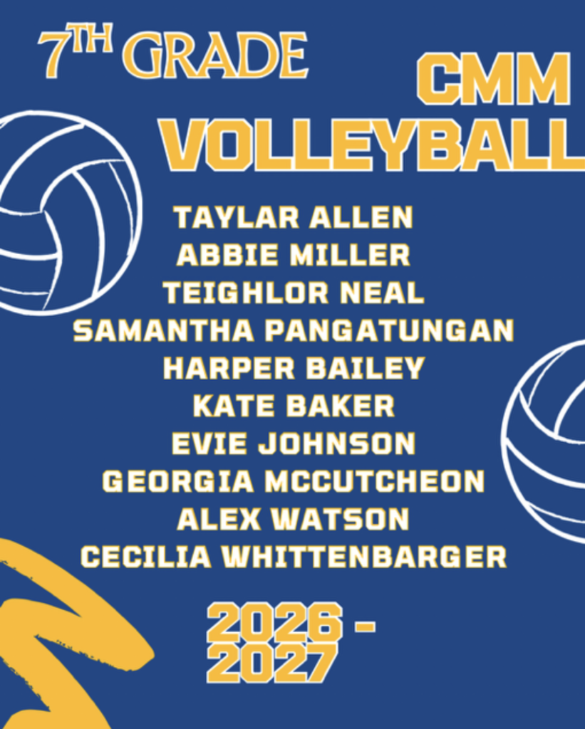 7th Grade Volleyball
