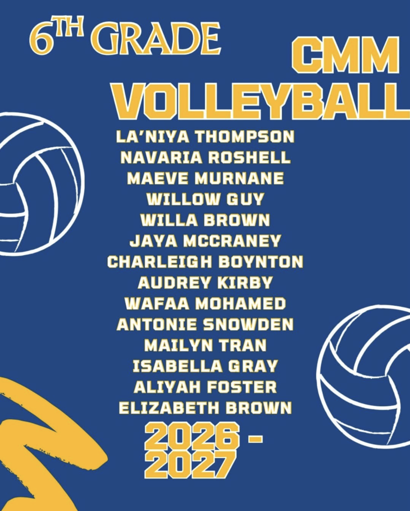 6th Grade Volleyball