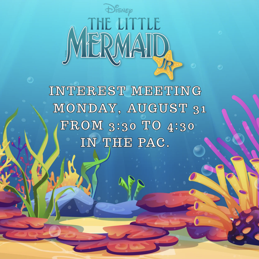 The Little Mermaid Graphic