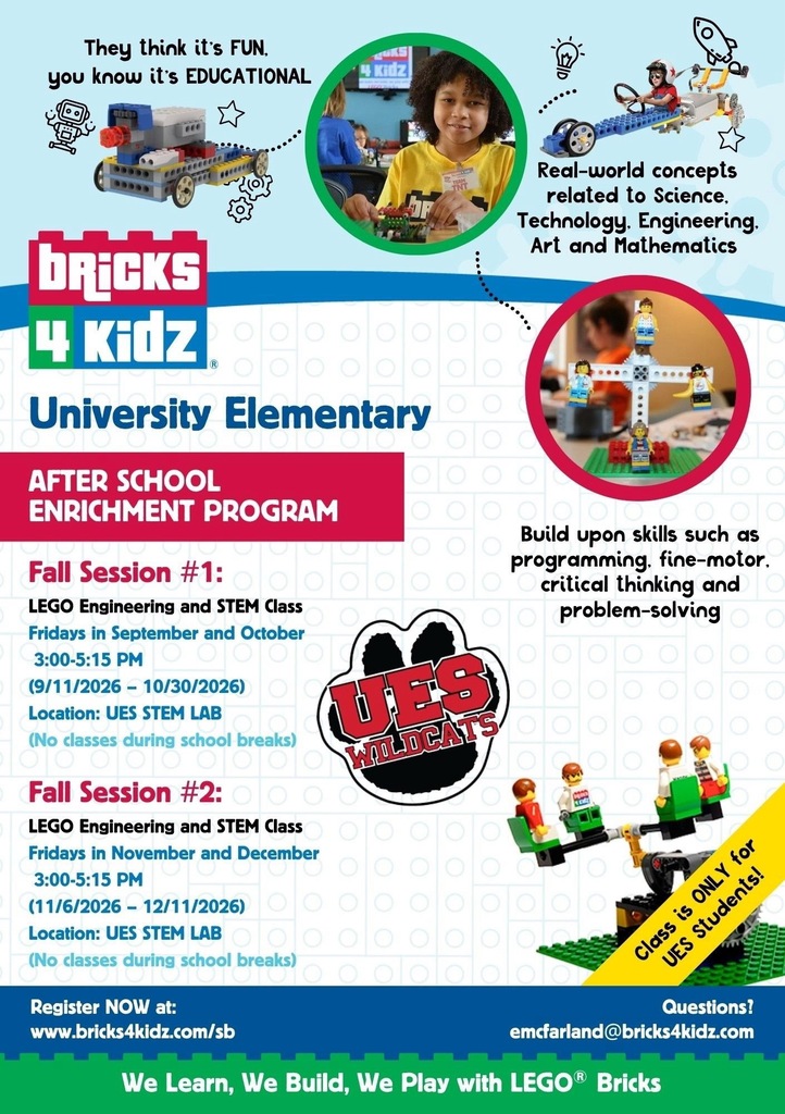 Bricks 4 kids flyer 2