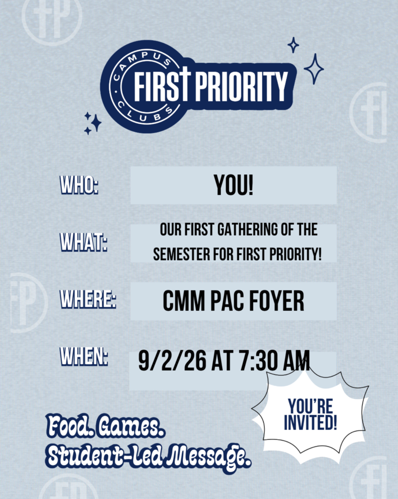 First Priority