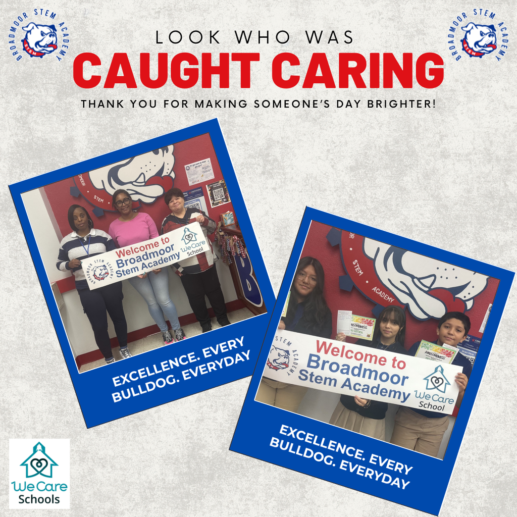 We Care Winners