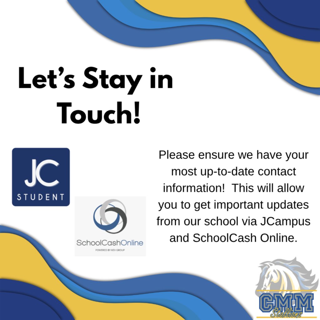 Lets Stay in Touch