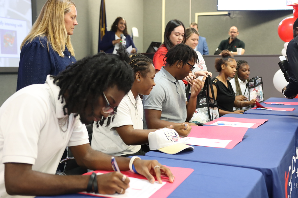 Intern Signing Day