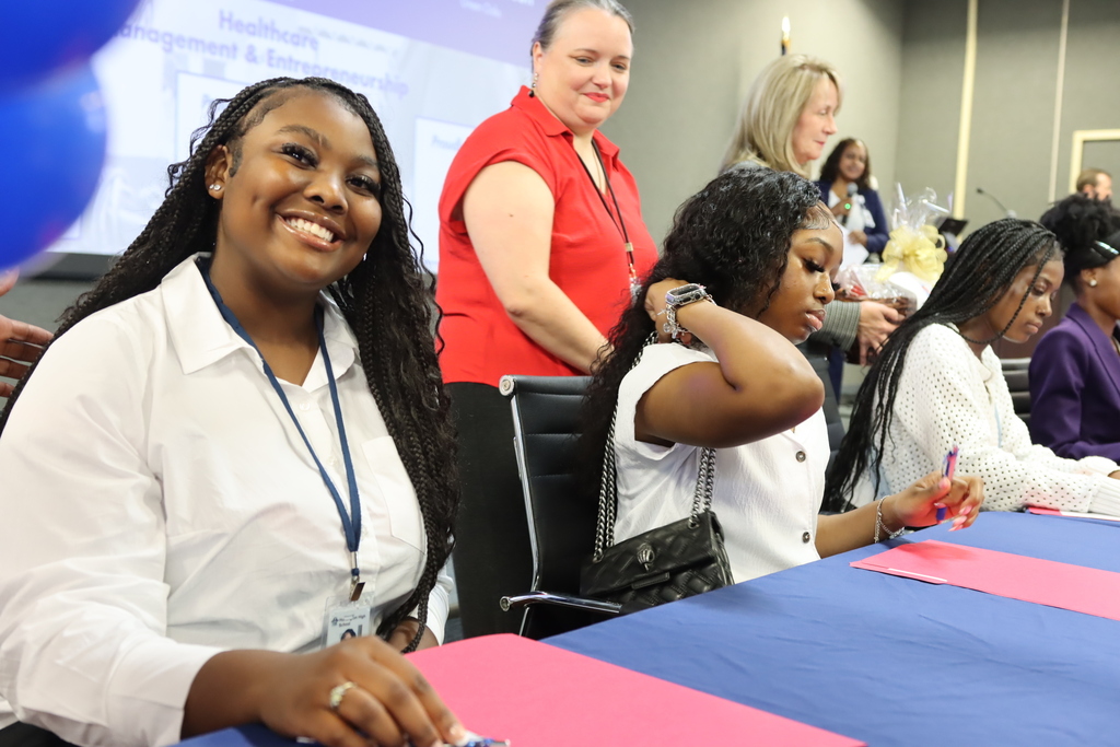 Intern Signing Day