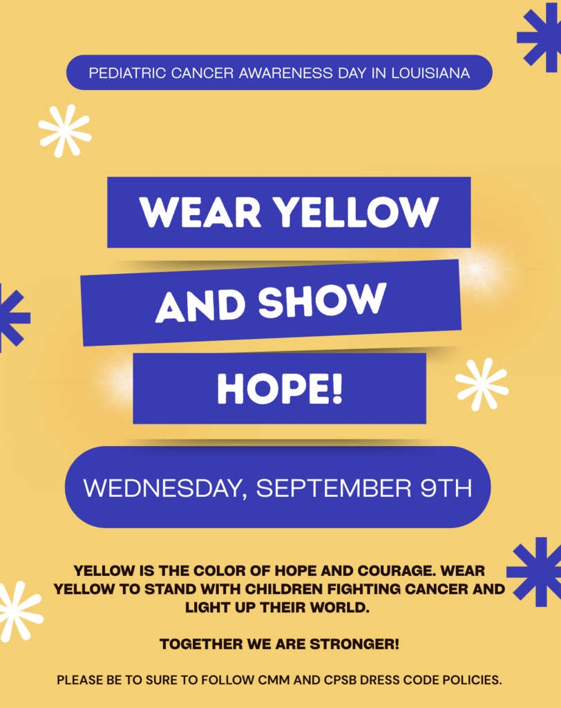 Pediatric Cancer Awareness Day