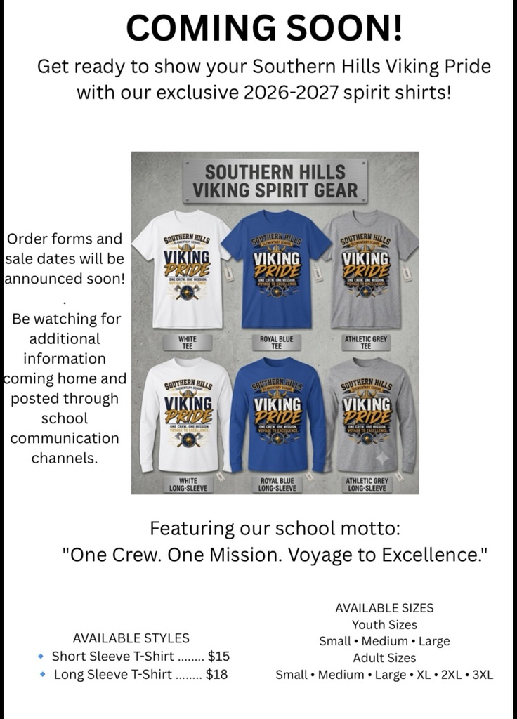 spirit gear flyer