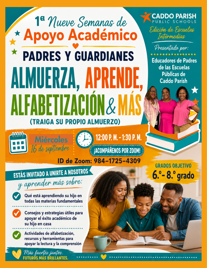 Lunch and Learn spanish