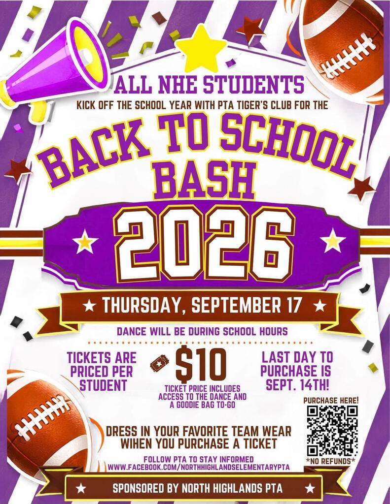 back to school bash
