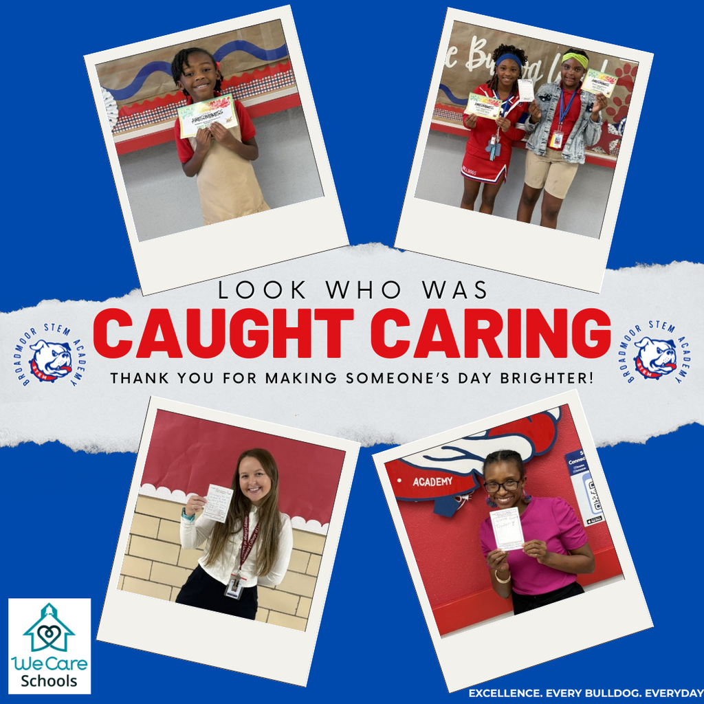 We Care Recipients! 