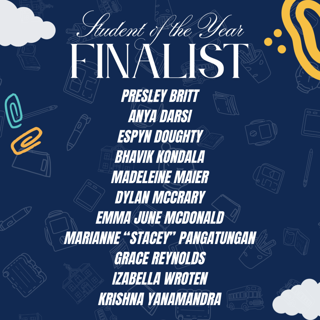 SOTY Finalist