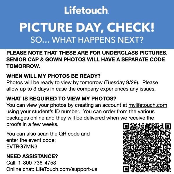 underclass picture day
