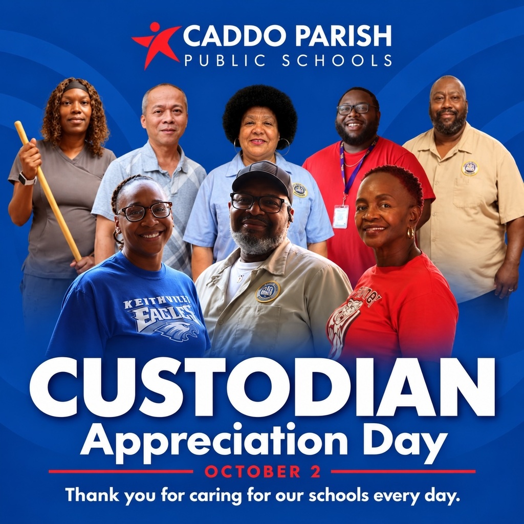 Custodian Appreciation Day Graphic