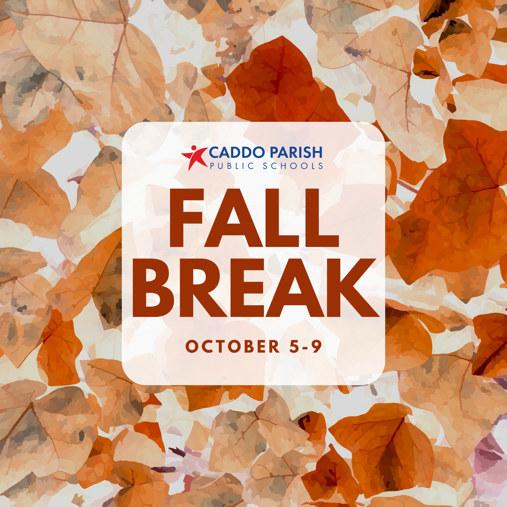 Fall Break Reminder