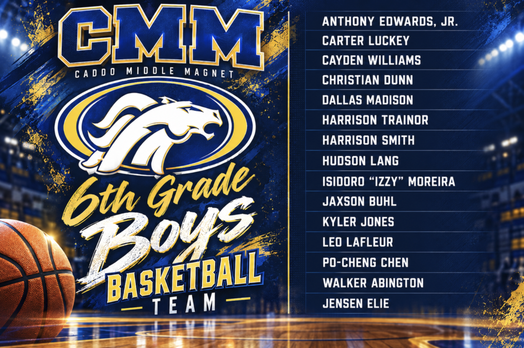 6th grade boys Bball team