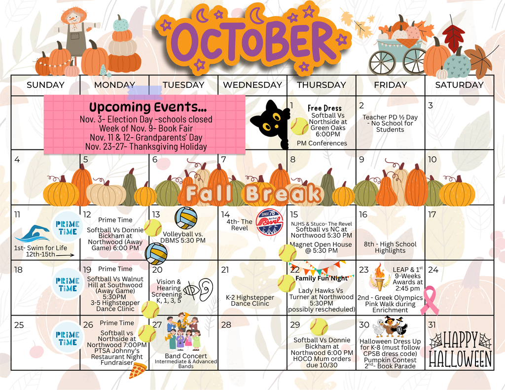 October