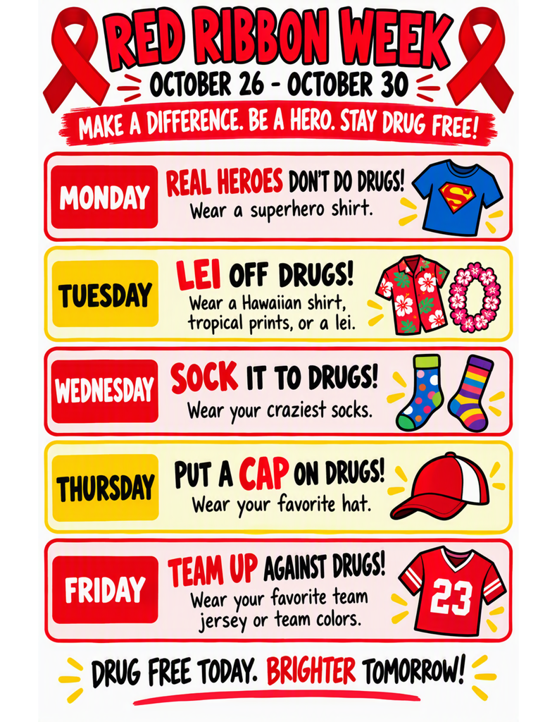Red ribbon week