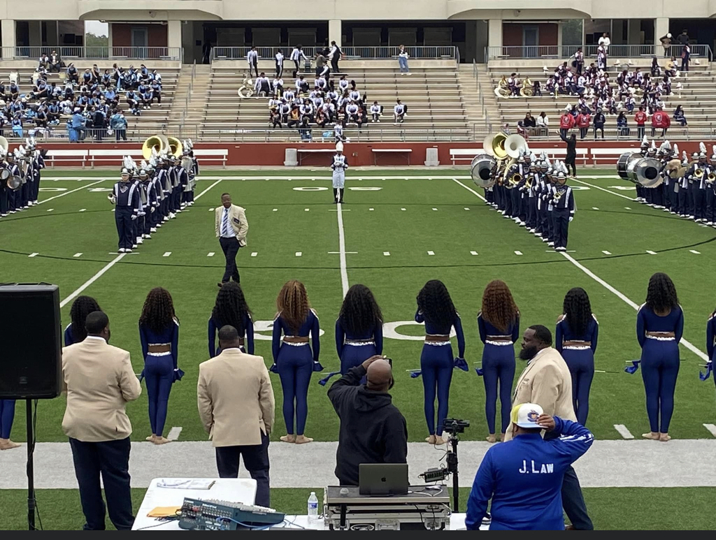 Huntington High School Band