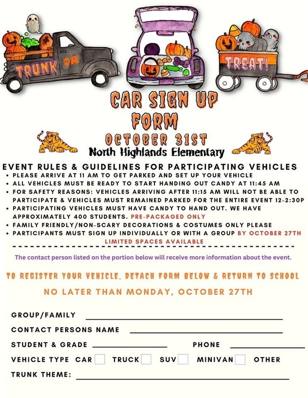 Trunk or Treat