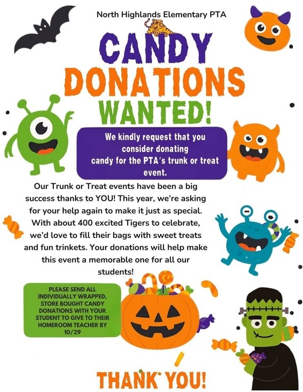 Candy Donations