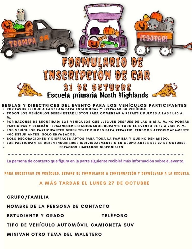 Trunk or Treat