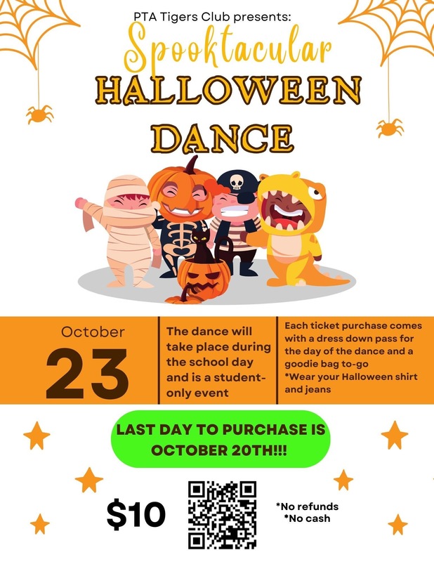 Halloween dance