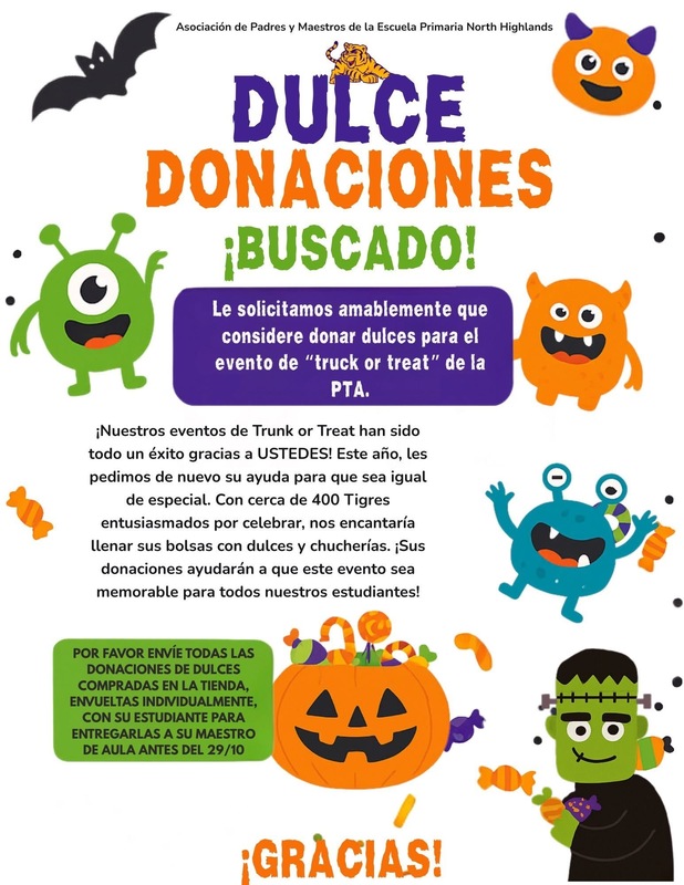 Candy Donations