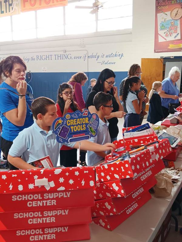 WE ARE A WE CARE SCHOOL!