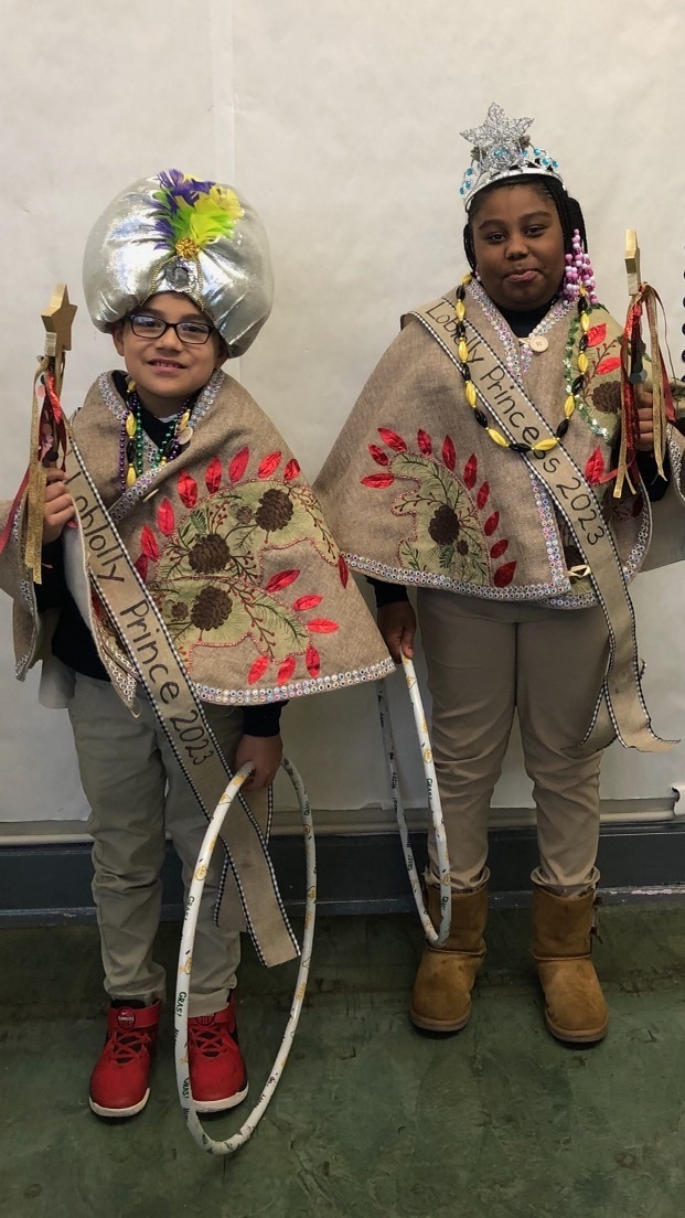 Prince Alan Torres-Hernandez and Princess Taylee Davis