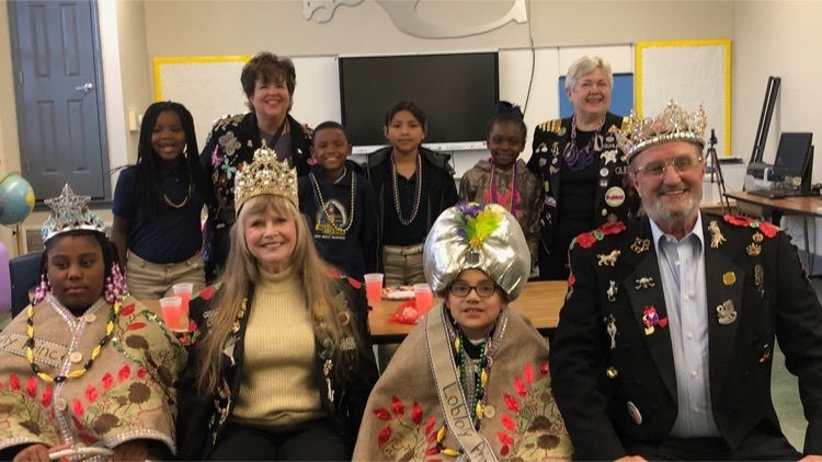 VOA Afterschool Lighthouse Mardi Gras  Krewe